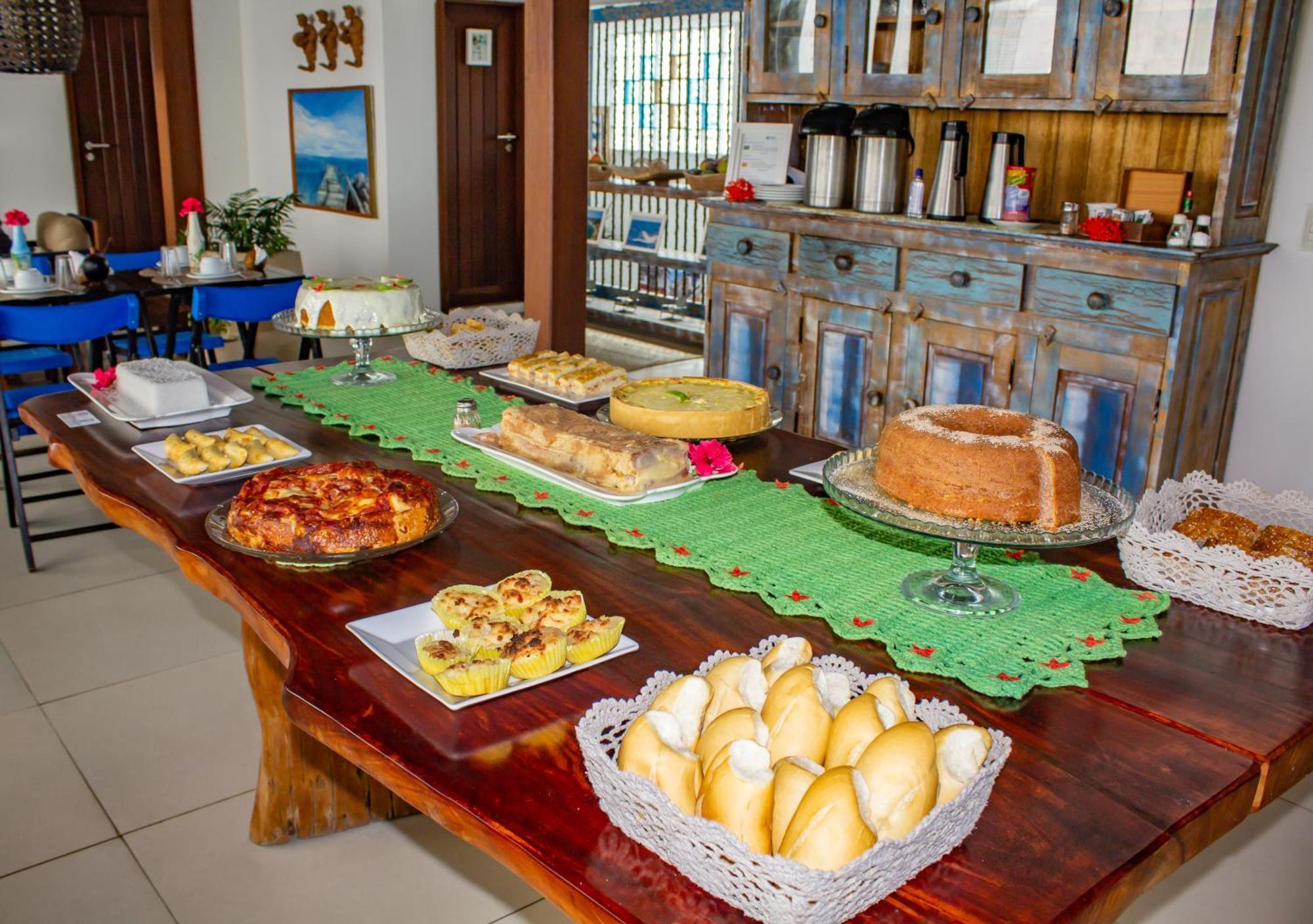 Pousada Bahia Inn Morro de São Paulo Екстериор снимка