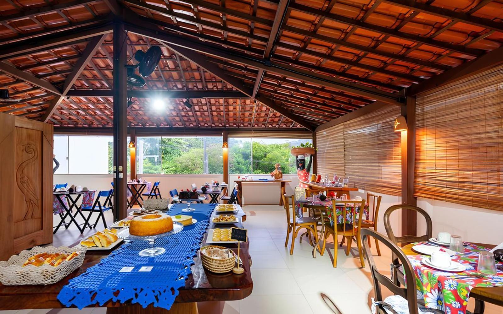 Pousada Bahia Inn Morro de São Paulo Екстериор снимка