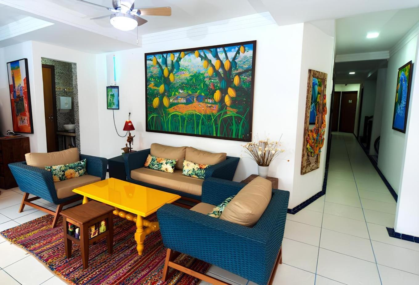 Pousada Bahia Inn Morro de São Paulo Екстериор снимка