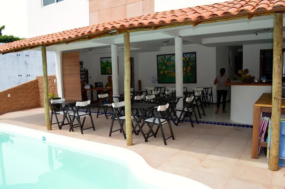 Pousada Bahia Inn Morro de São Paulo Екстериор снимка