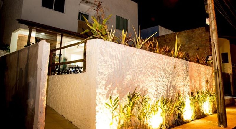 Pousada Bahia Inn Morro de São Paulo Екстериор снимка