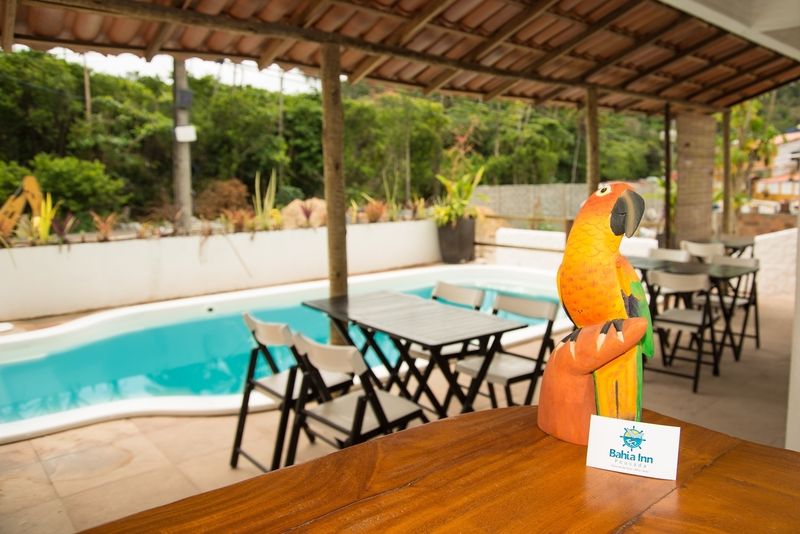 Pousada Bahia Inn Morro de São Paulo Екстериор снимка