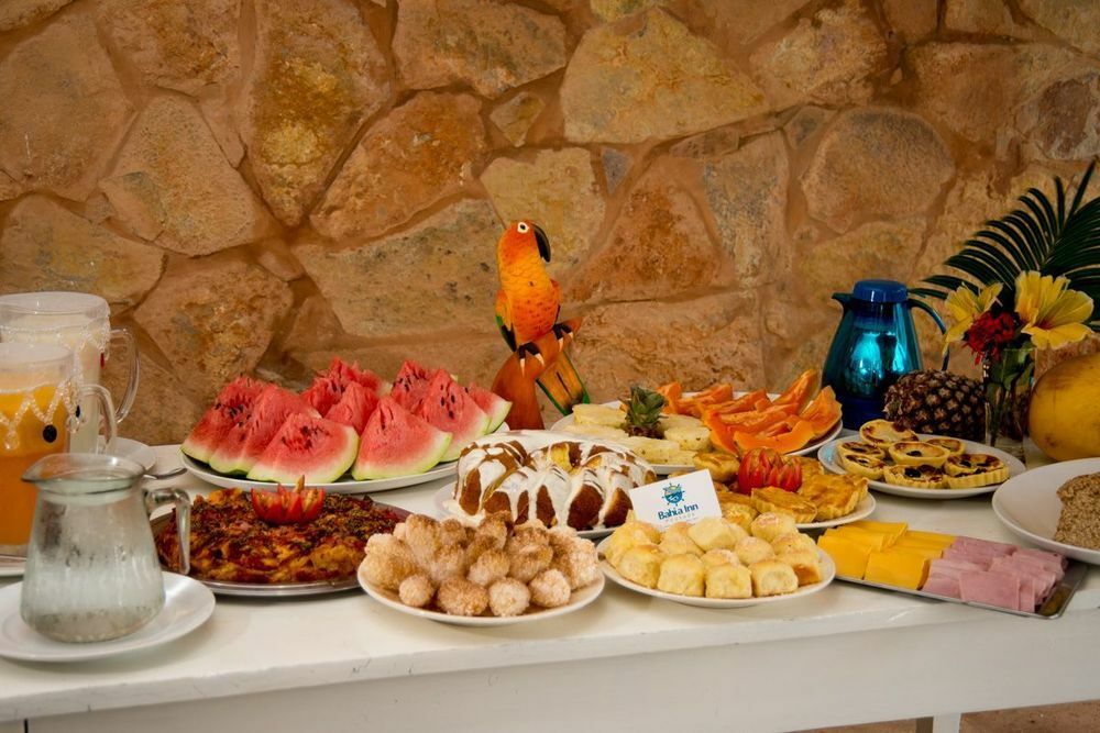 Pousada Bahia Inn Morro de São Paulo Екстериор снимка